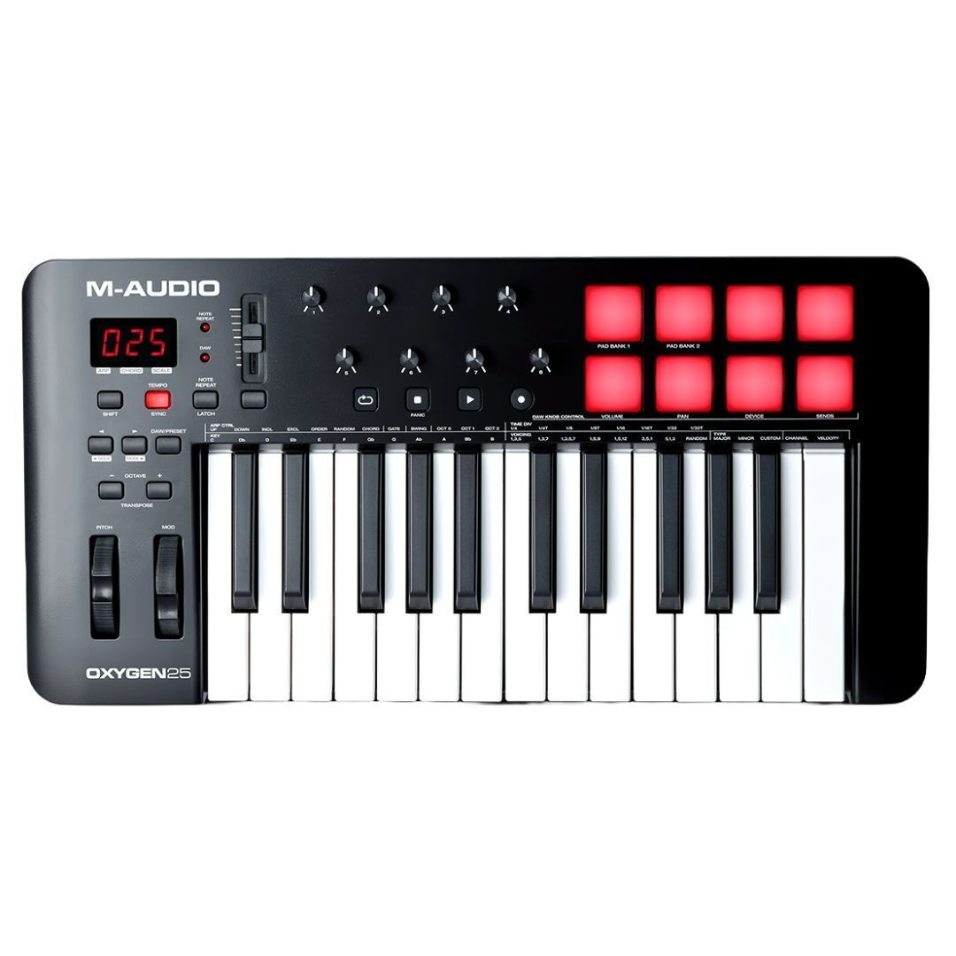 M-Audio Oxygen 25 MKV 25-Key Keyboard Controller