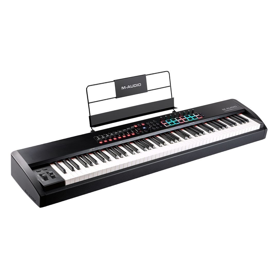 M-Audio Hammer 88 Pro Fully-Weighted 88-Key Keyboard Controller