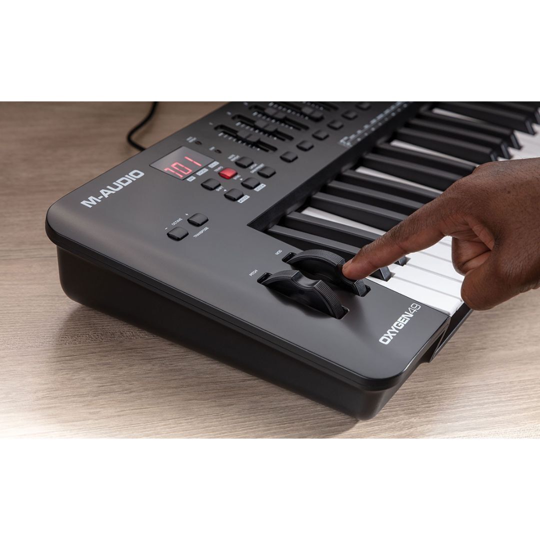 M-Audio Oxygen 49 MKV 49-Key Keyboard Controller