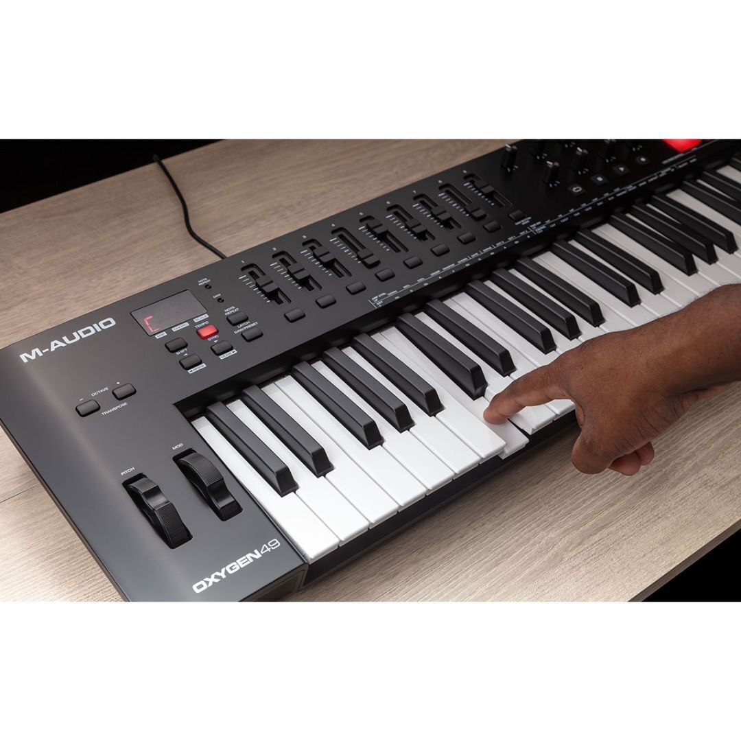 M-Audio Oxygen 49 MKV 49-Key Keyboard Controller
