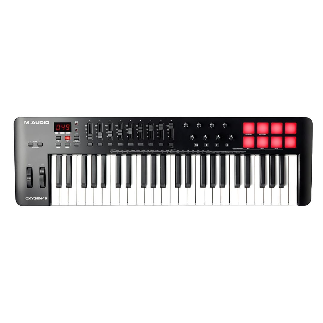 M-Audio Oxygen 49 MKV 49-Key Keyboard Controller
