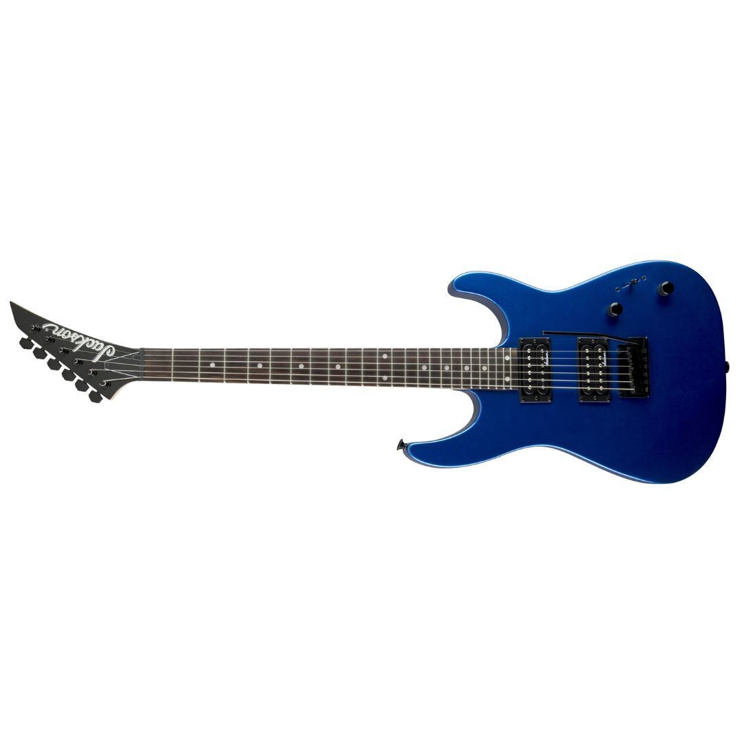 Jackson JS Series Dinky JS12, Metallic Blue Electric Guitar
