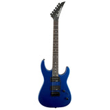 Jackson JS Series Dinky JS12, Metallic Blue Electric Guitar