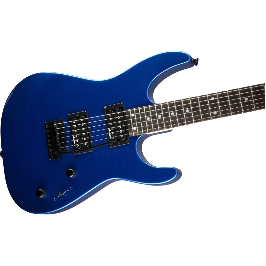 Jackson JS Series Dinky JS12, Metallic Blue Electric Guitar