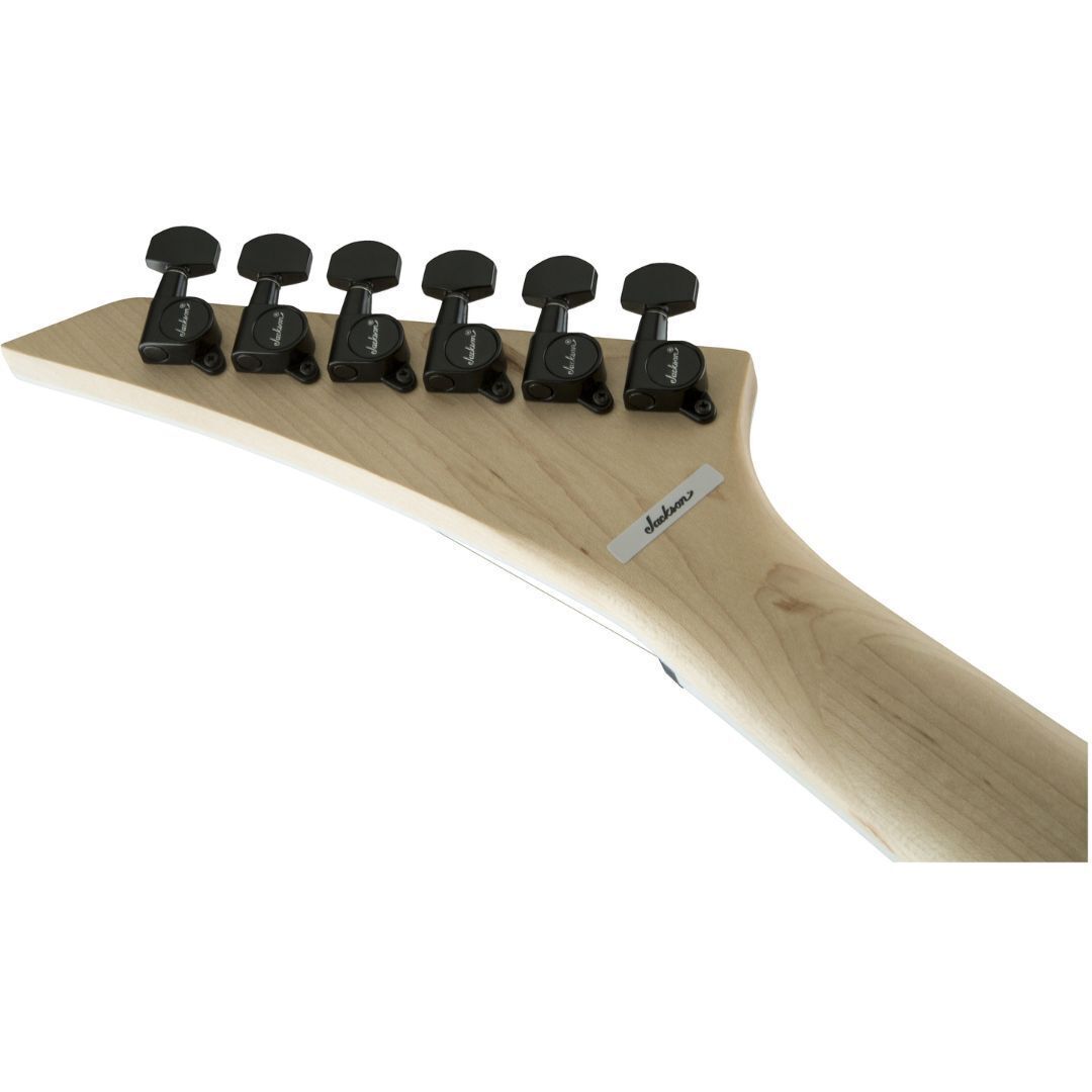 Jackson JS Series Rhoads JS32T, White with Black Bevels Electric Guitar