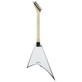 Jackson JS Series Rhoads JS32T, White with Black Bevels Electric Guitar