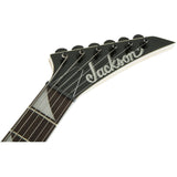 Jackson JS Series Rhoads JS32T, White with Black Bevels Electric Guitar