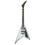 Jackson JS Series Rhoads JS32T, White with Black Bevels Electric Guitar