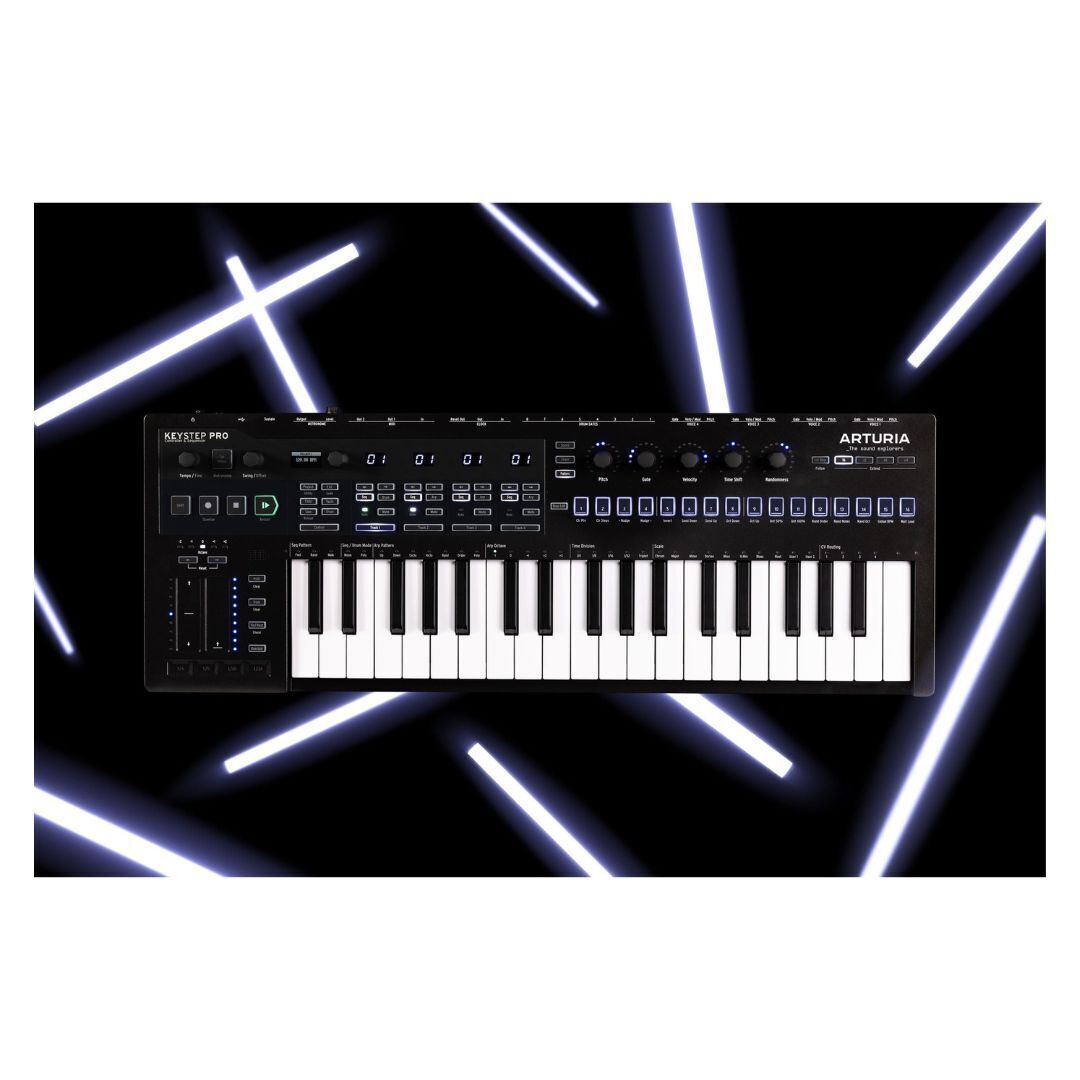 Arturia KeyStep Pro Chroma 37-key Controller and Sequencer