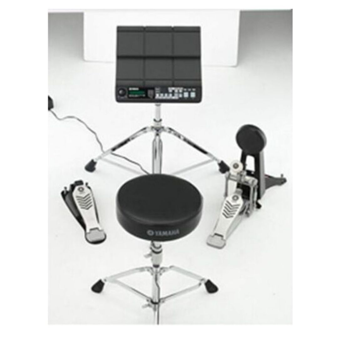 Yamaha DTXM12 12 Trigger Pads Expandable Electronic Percussion Pad (Black)