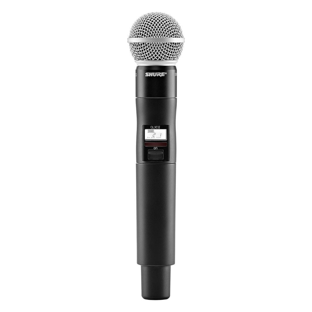 Shure QLXD2/SM58=-G50 Handheld Transmitter with SM58 Microphone