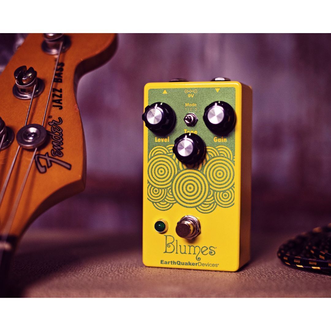 EarthQuaker Devices Blumes Small Signal Shredder Overdrive Pedal for Bass