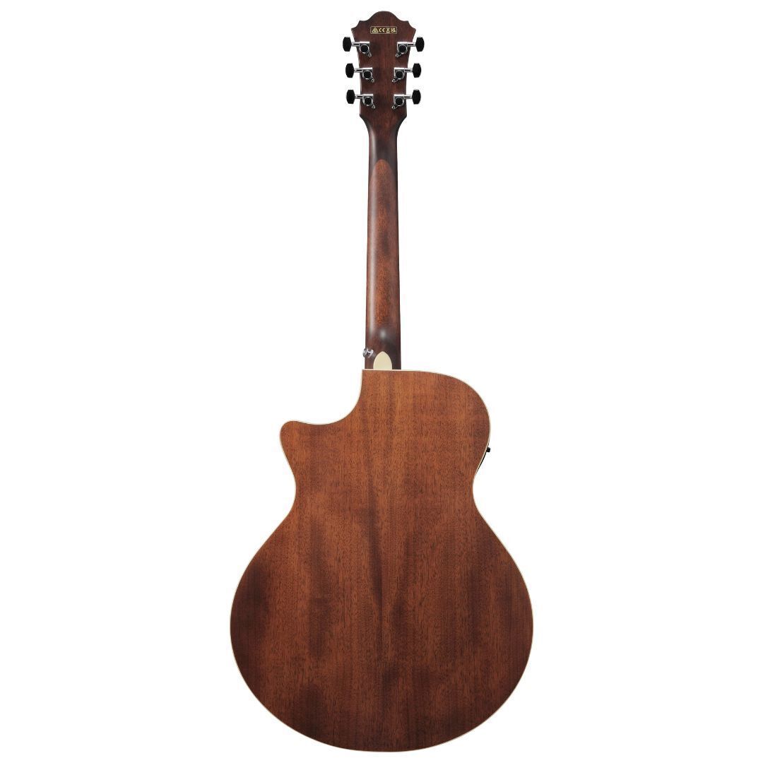 Ibanez AE100DBF Grand Auditorium Acoustic-Electric Guitar Dark Tide Blue Flat