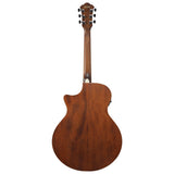 Ibanez AE140WKH Grand Auditorium  Acoustic-Electric Guitar Weathered Black