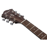 Ibanez AE140WKH Grand Auditorium  Acoustic-Electric Guitar Weathered Black