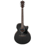 Ibanez AE140WKH Grand Auditorium  Acoustic-Electric Guitar Weathered Black