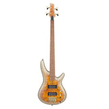 Ibanez SR400EPBDX SR Standard 4-String Electric Bass, Mars Gold Metallic Burst