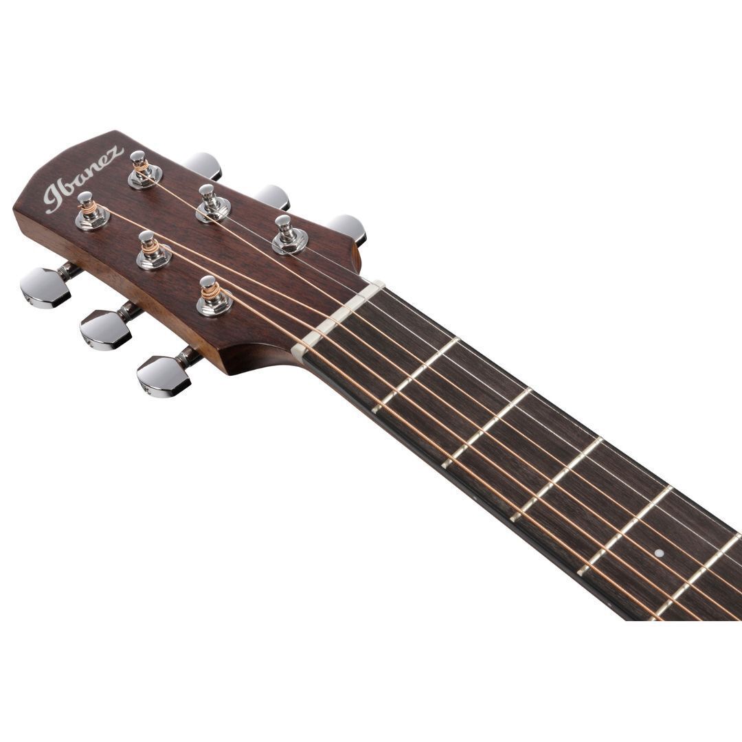 Ibanez AAM70CETBN Auditorium Acoustic-Electric Guitar Transparent Charcoal Burst