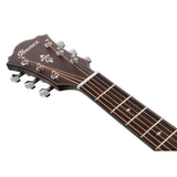 Ibanez AE100BUF Grand Auditorium Acoustic-Electric Guitar Burgundy Flat