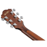 Ibanez AE100BUF Grand Auditorium Acoustic-Electric Guitar Burgundy Flat