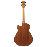 Ibanez AAM54CEOPN Advanced Auditorium Acoustic-Electric Guitar Open Pore Natural