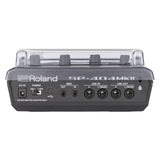 Decksaver Custom-Molded Polycarbonate Shell Slim Cover for Roland SP-404 MK2 Sampler and Effector