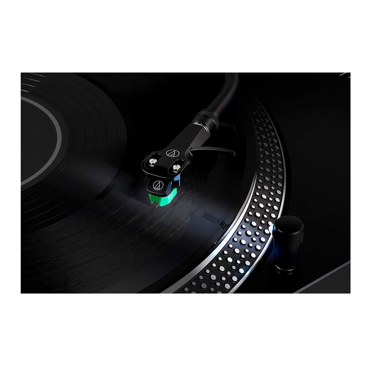 Audio Technica AT-LP120XBT-USB-BK Direct-Drive USB Turntable and Studio Monitors