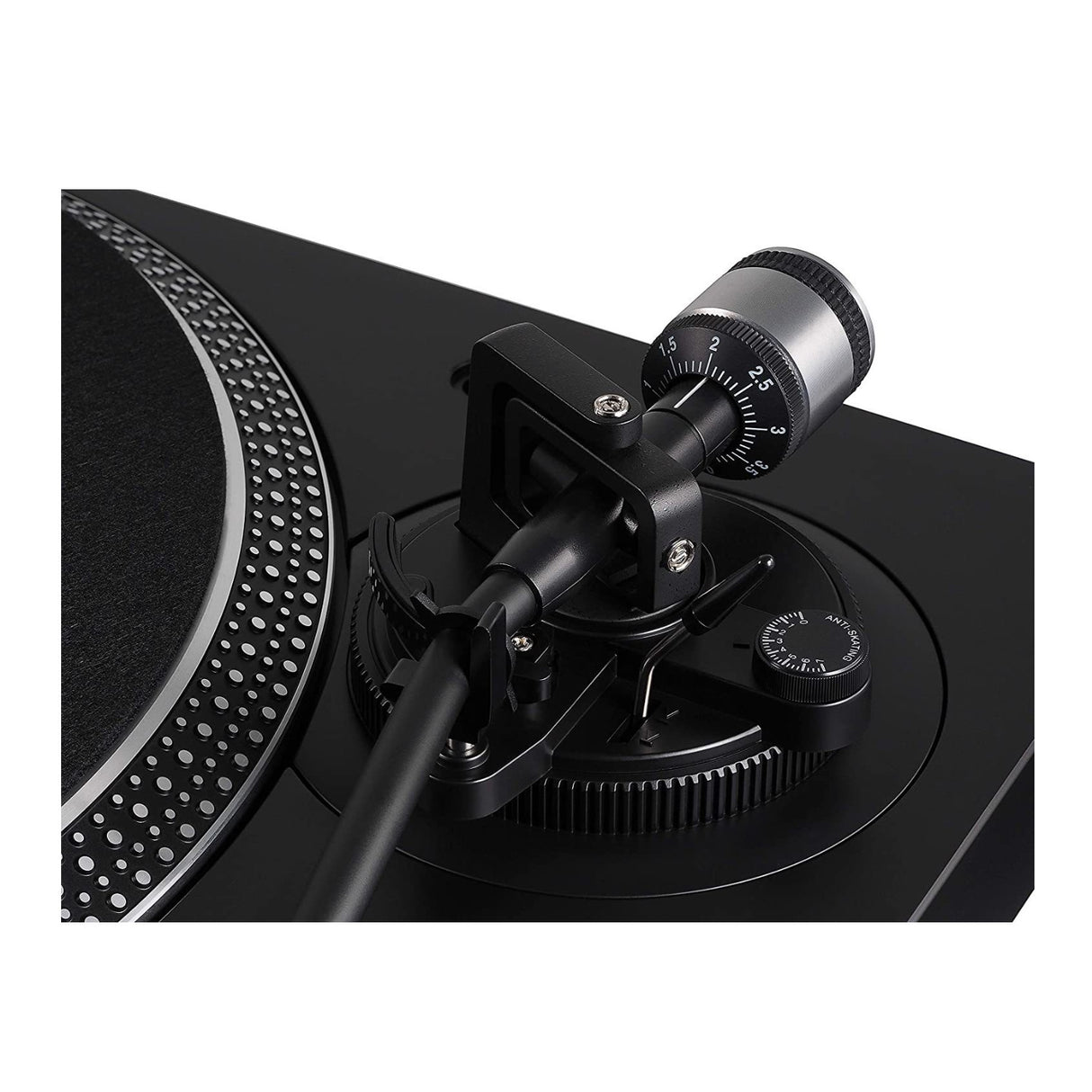 Audio Technica AT-LP120XBT-USB-BK Direct-Drive USB Turntable and Studio Monitors