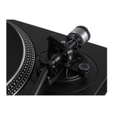 Audio Technica AT-LP120XBT-USB-BK Direct-Drive USB Turntable and Studio Monitors