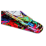 TAMA 50th Limited Iron Cobra Marble Psychedelic Rainbow Power Glide Single Pedal