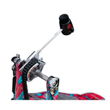 TAMA 50th Limited Iron Cobra Marble Coral Swirl Power Glide Twin Pedal