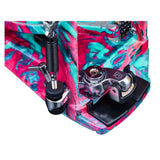 TAMA 50th Limited Iron Cobra Marble Coral Swirl Power Glide Twin Pedal