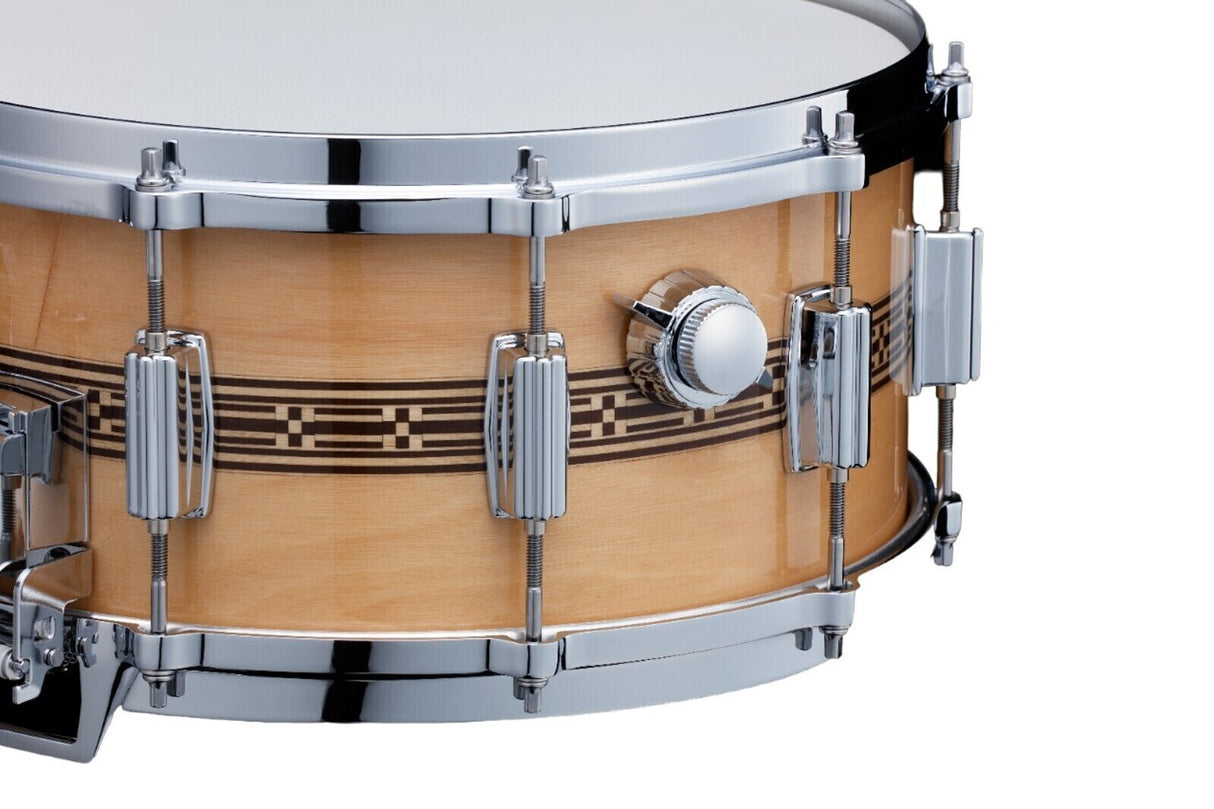 TAMA 50th Limited Mastercraft ARTWOOD 14in x 6.5in Snare Drum