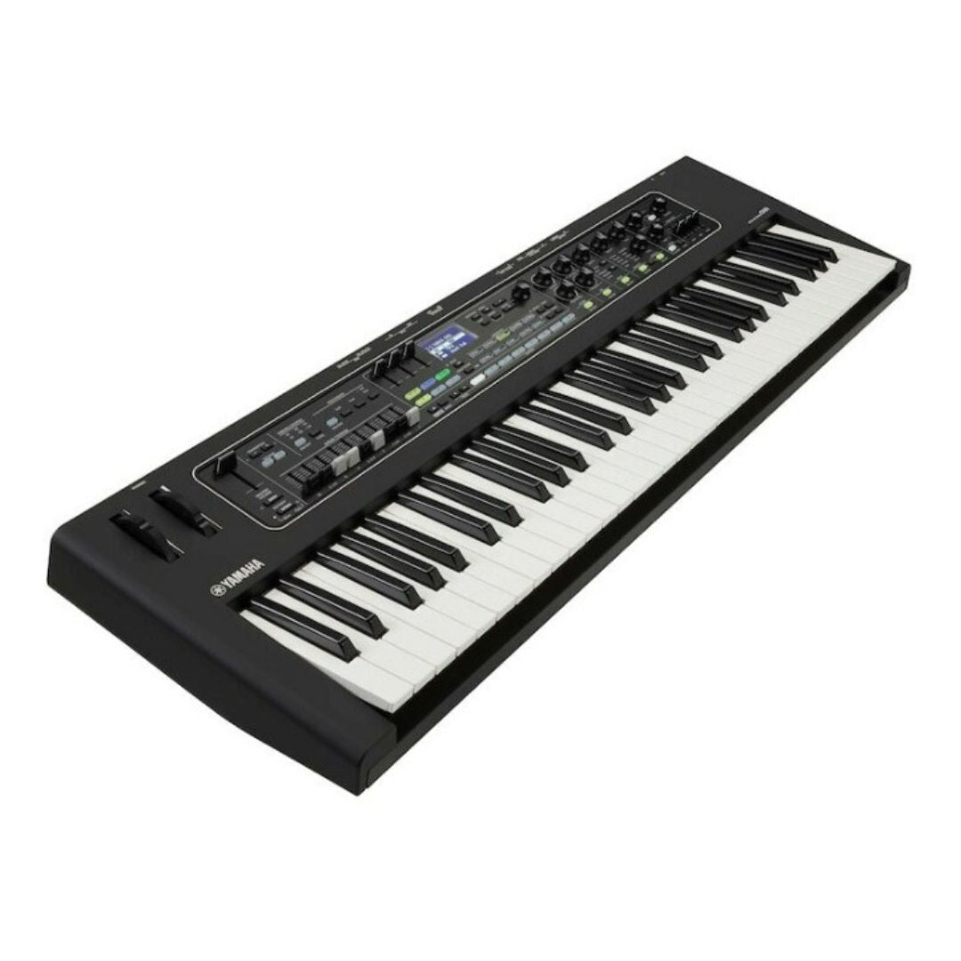 Yamaha CK88 88-Key Stage Keyboard with Built-In Speakers, MIDI Interface (Black)