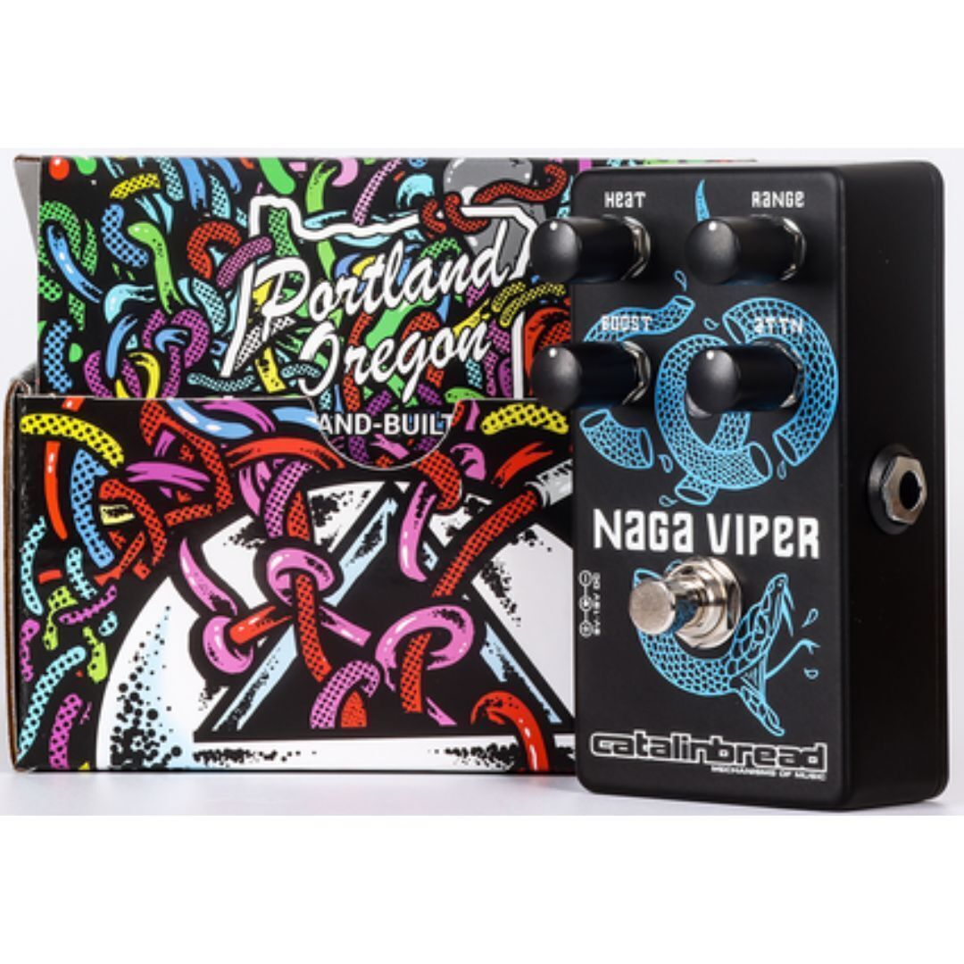 Catalinbread Naga Viper MKII Treble Boost Pedal