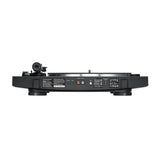 Audio Technica AT-LP3XBT Belt-Drive Turntable (Black) with Studio Monitors Kit