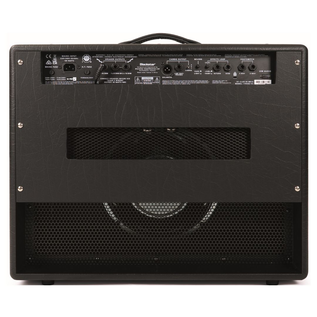 Blackstar HT Club 40 HTV-40 MKIII Combo Guitar Amplifier