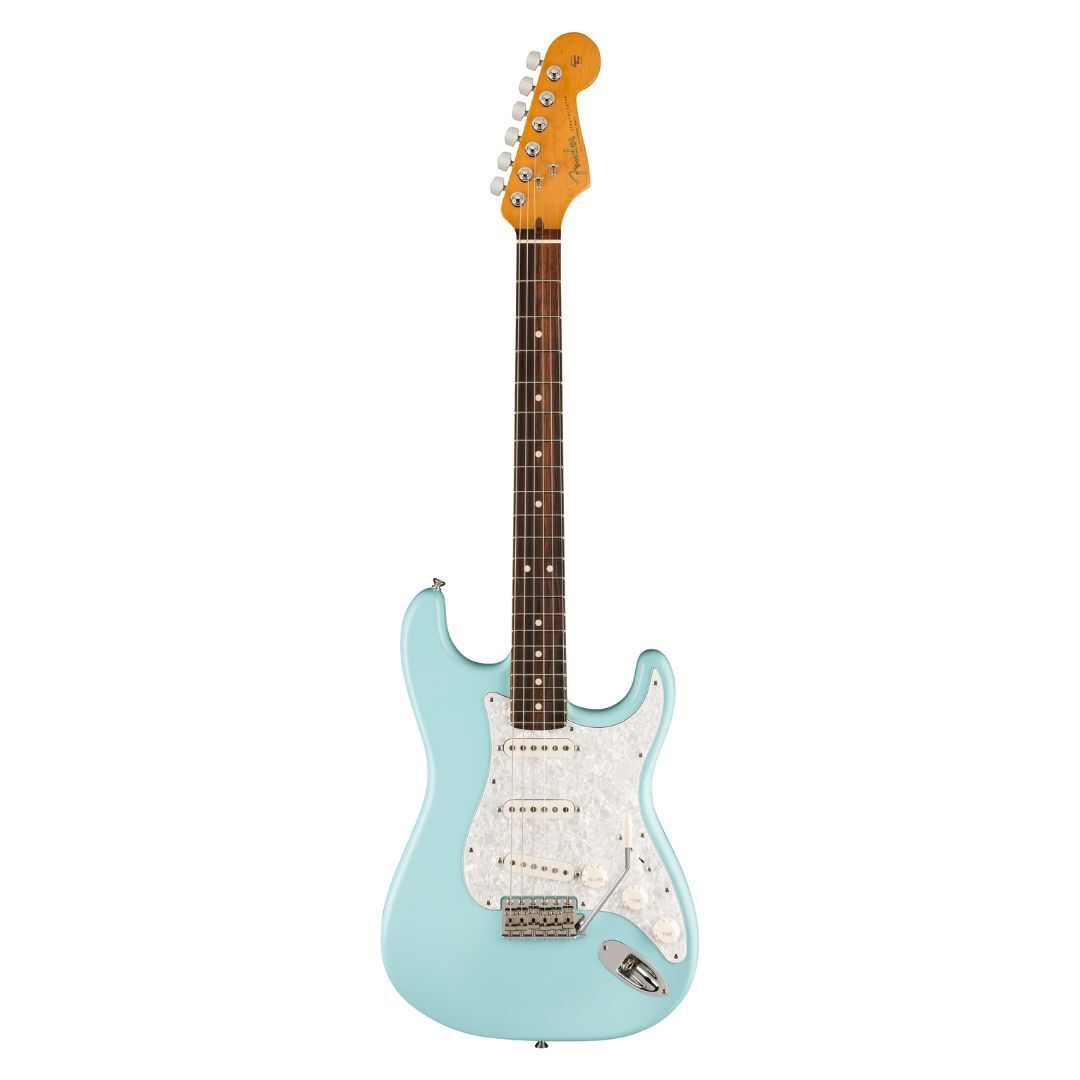 Fender Limited Edition Cory Wong Stratocaster,  Daphne Blue Electric Guitar