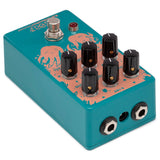 EarthQuaker Devices Zoar Dynamic Audio Grinder Guitar Effects Pedal (Water Blue) (Open Box)