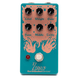 EarthQuaker Devices Zoar Dynamic Audio Grinder Guitar Effects Pedal (Water Blue) (Open Box)