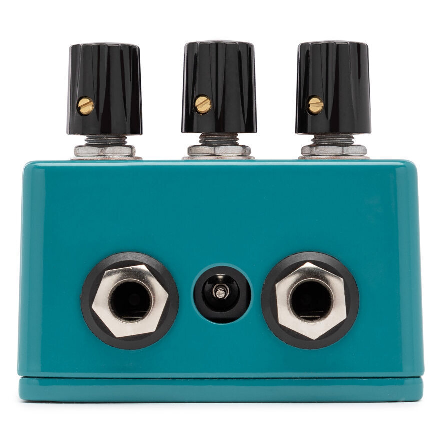 EarthQuaker Devices Zoar Dynamic Audio Grinder Guitar Effects Pedal (Water Blue) (Open Box)