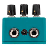 EarthQuaker Devices Zoar Dynamic Audio Grinder Guitar Effects Pedal (Water Blue) (Open Box)