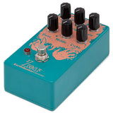 EarthQuaker Devices Zoar Dynamic Audio Grinder Guitar Effects Pedal (Water Blue) (Open Box)
