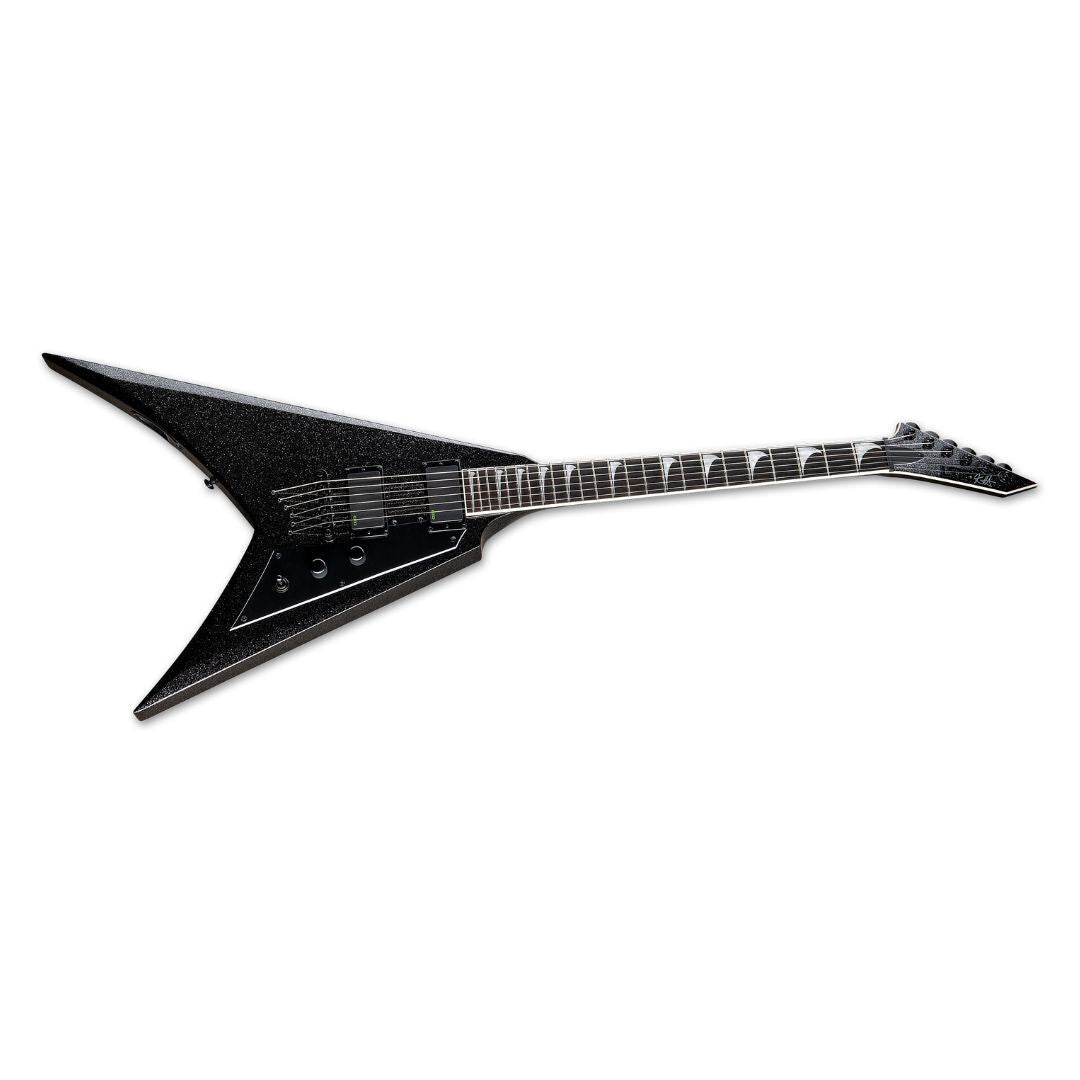 ESP LTD KH-V Kirk Hammett Signature Electric Guitar - Black Sparkle