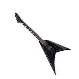 ESP LTD KH-V Kirk Hammett Signature Electric Guitar - Black Sparkle