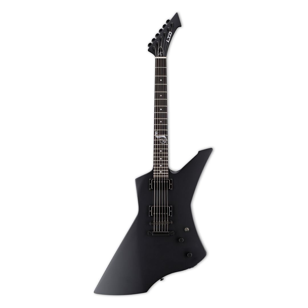 ESP LTD James Hetfield Signature Snakebyte - Black Satin