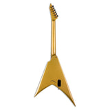 ESP LTD KH-V Kirk Hammett Signature Electric Guitar - Metallic Gold