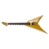 ESP LTD KH-V Kirk Hammett Signature Electric Guitar - Metallic Gold