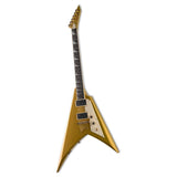 ESP LTD KH-V Kirk Hammett Signature Electric Guitar - Metallic Gold