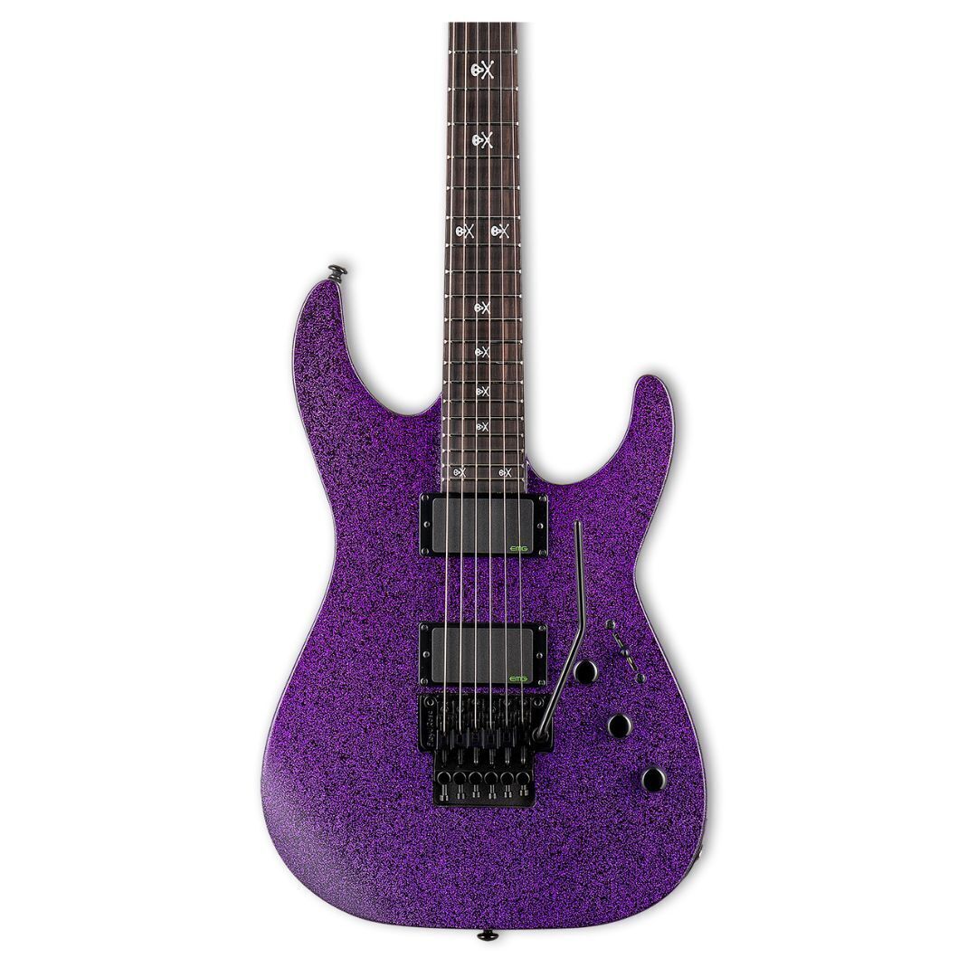 ESP LTD Kirk Hammett Signature KH-602 - Purple Sparkle